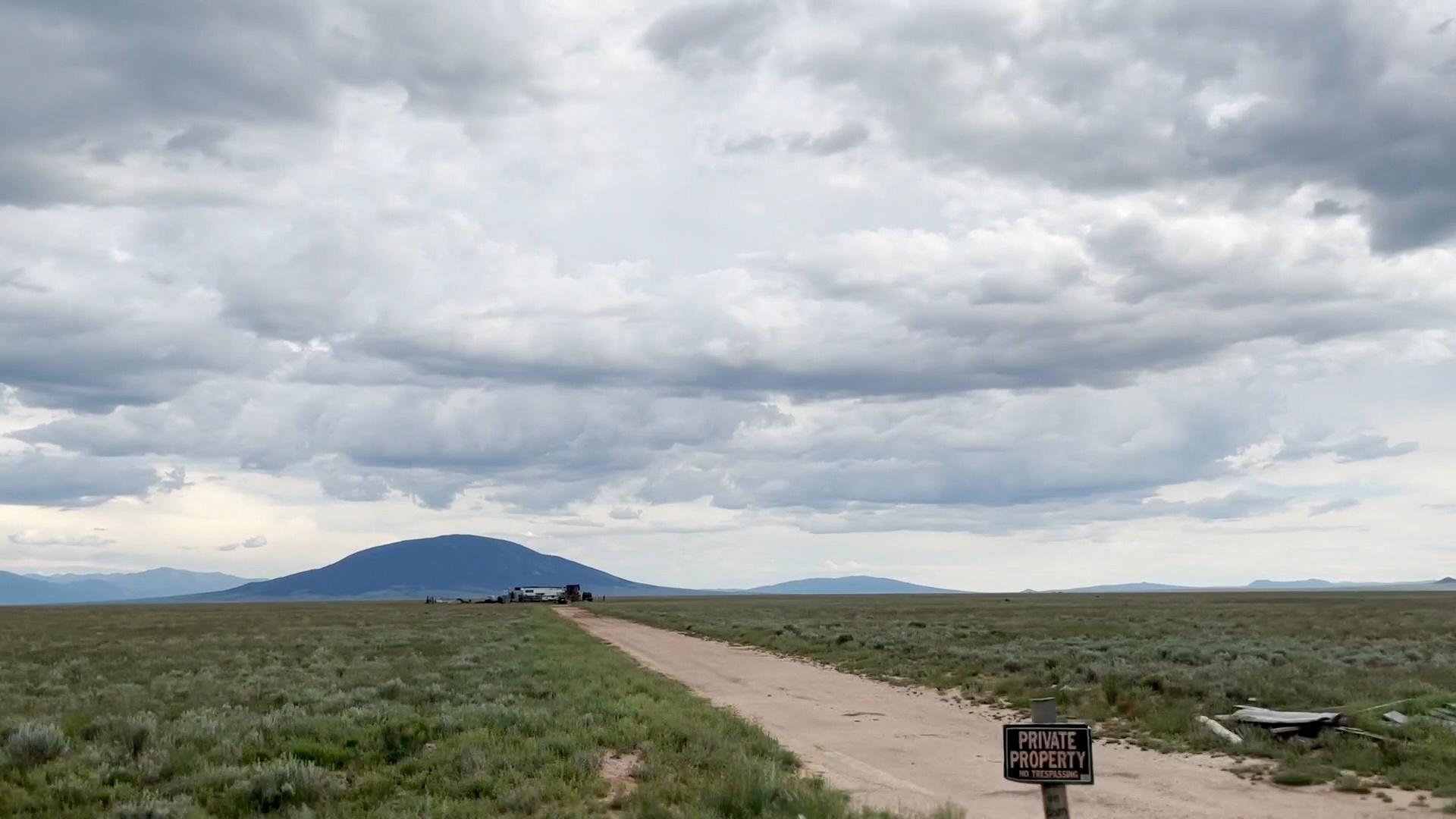 'Cheap Land Colorado' author Ted Conover an offgrid resident